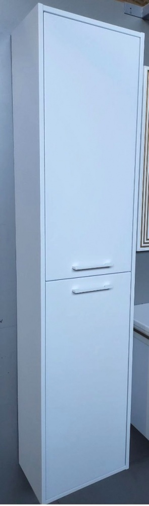 Пенал для ванной комнаты ЮВЕНТА Afina - 170 AfP-170 Белый