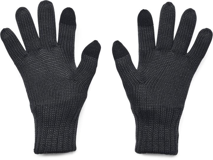 Варежки Under Armour UA HALFTIME WOOL GLOVE 1378755-001 р.S-M черный