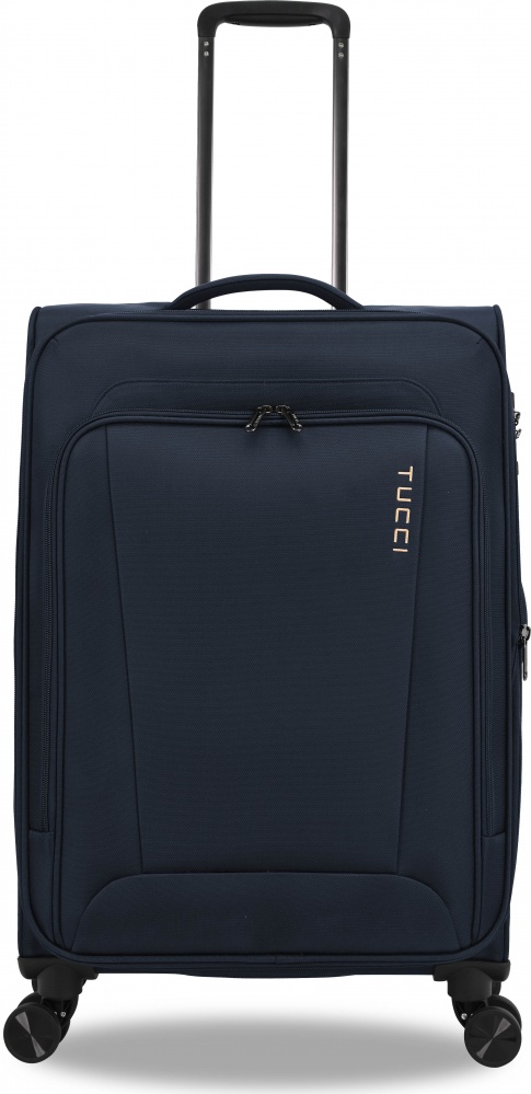 Валіза Tucci MS-3004R L 88 л синій