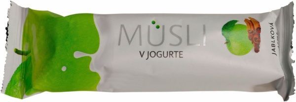 Батончик Tekmar Мюсли в йогурте Яблоко 30гр 