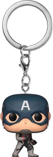 Фигурка Funko Pop! на клипсе серии Мстители Финал Капитан Америка 