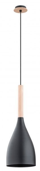 Підвіс ALFA Juice 1x60 Вт E27 чорний 60722 