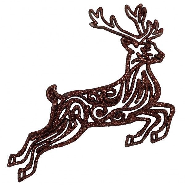 Подвеска MISLT Олень OWL0014 3 см