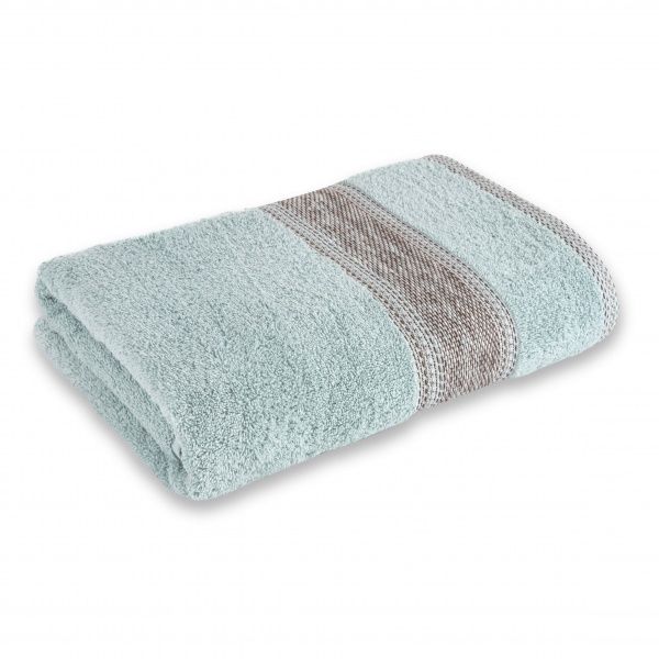 Полотенце Fluffy 70x130 см голубой Saffran 