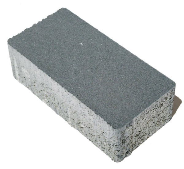 Бруківка ALDI Цегла БФ 60 100x200 М-500 графіт