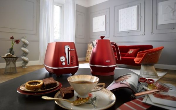 Тостер Delonghi CTI2103.R 