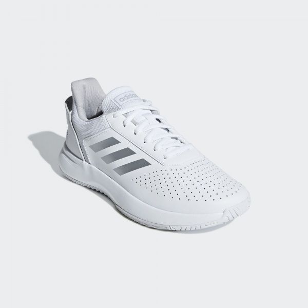 Кроссовки Adidas COURTSMASH F36262 р.7,5 белый