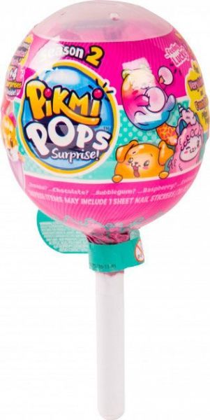 Игрушка-сюрприз Moose PIKMI POPS Single S1 10 см 