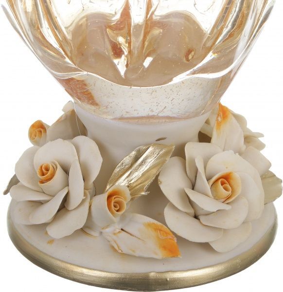 Ваза White Cristal VENEZIA, 23х23х40 см