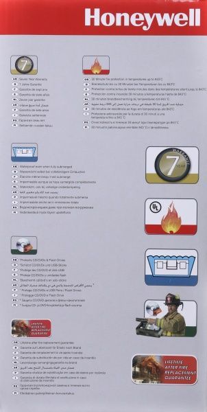 Сейф Honeywell огнестойкий и водостойкий 1103G 