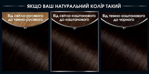 Фарба для волосся Garnier Olia 4.0 темний каштан