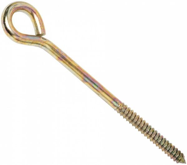 Шуруп універсальний з O-гаком 10x120 мм