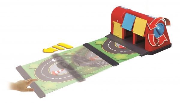 Игровой набор Bb Junior Ferrari Roll-Away Raceway 16-88806