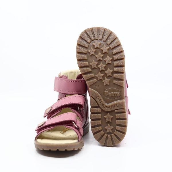 Сандалии ортопедические MRUGALA р.23 розовый 1199-50 