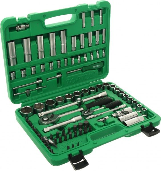 Набір ручного інструменту Toptul 94 шт. GCAI094R