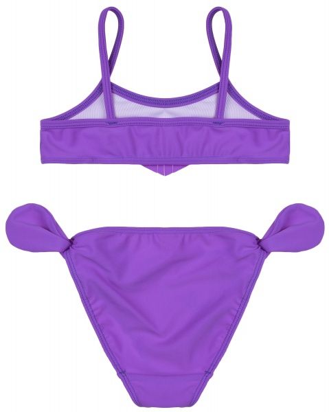 Купальник для девочек Bibo 8010 р.140 фиолетовый 