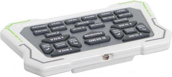 Интерактивный робот Winner на инфракрасном управлении бело-красный BR1296334/wh-rd