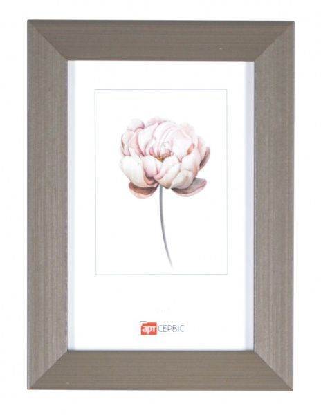 Рамка для фото Арт-Сервіс ЭА-01626 10x15 см сірий 