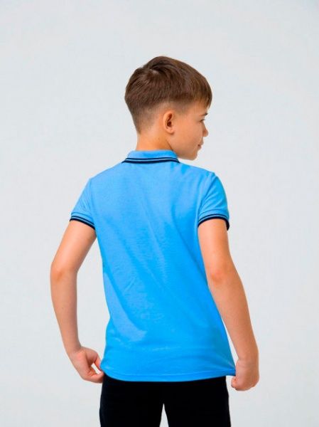 Поло Smil 114739 р.140 синій іній