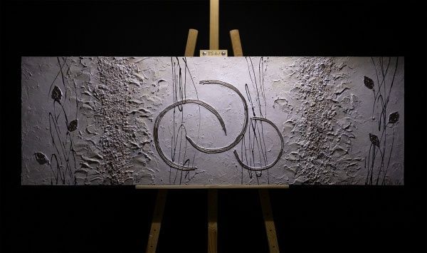 Картина Золотое сияние 50x150 см Юрис Проф Арт 