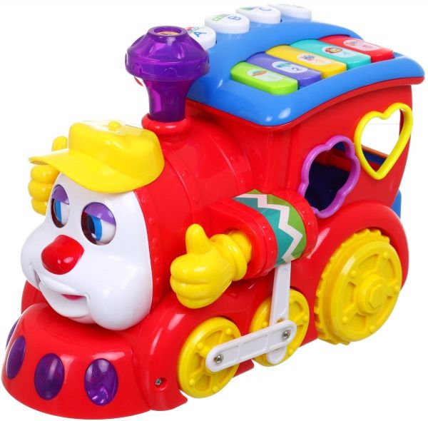 Каталка-сортер паровоз ODT065046