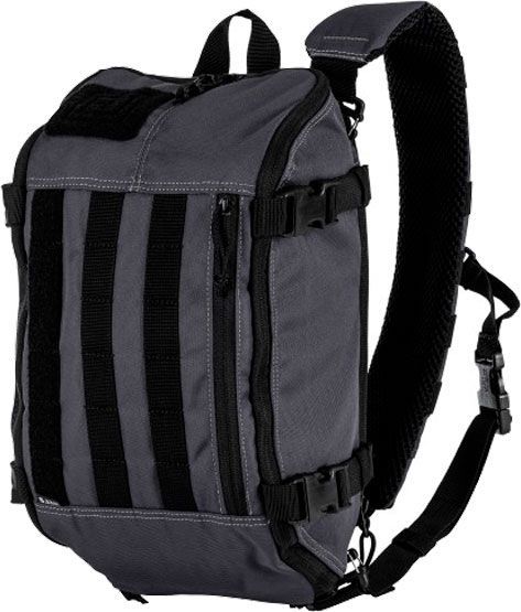 Рюкзак 5.11 Tactical однолямочний coal 10 л Rapid Sling Pack (56572-983)