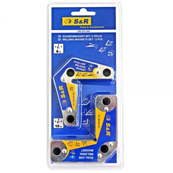 Магнит для сварки S&R 2 шт. 290803000