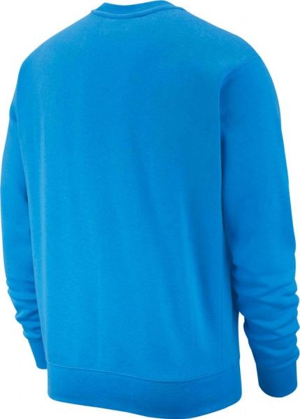 Свитшот Nike M NSW CLUB CRW BB BV2662-435 р. XL красный