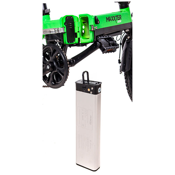 Електровелосипед Maxxter MINI (black-green) MINI (black-green)