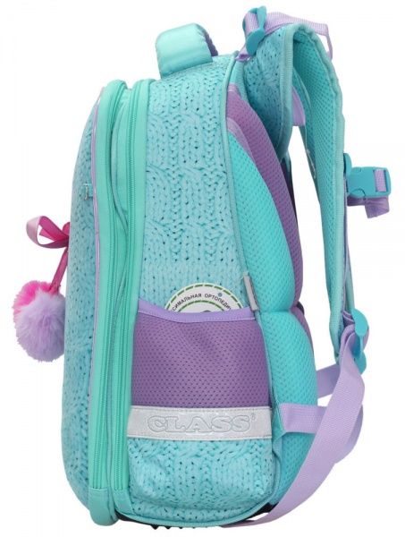 Рюкзак каркасный CLASS SchoolCase Birds 2 отделения 2114C