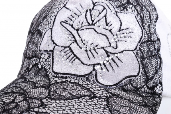 Кепка для дівчаток Pampona 21 L 09 р.48 чорний 