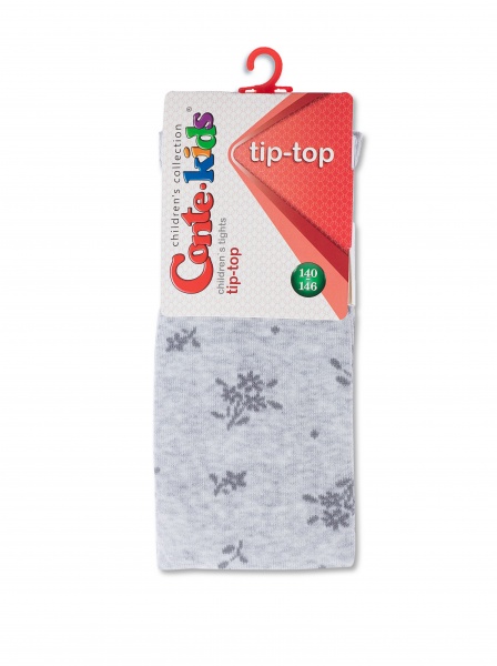 Колготки унисекс Conte-Kids TIP-TOP 549р.150-152 светло-серый 