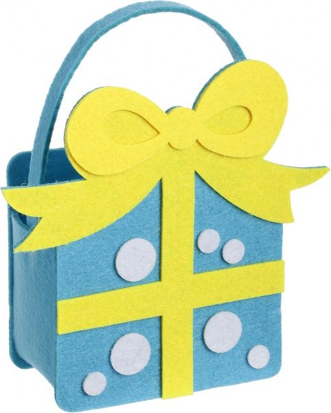 Кошик декоративний Подарунок