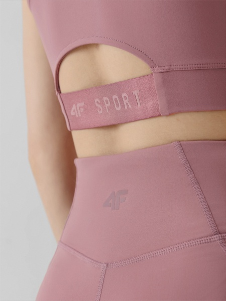 Лосини 4F D4Z21-SKDF204-56S р.XL рожевий