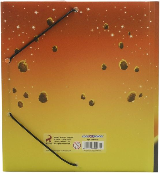 Папка Angry Birds Space В5 Cool For School