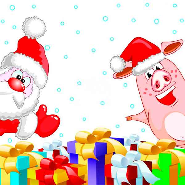 Салфетки Luxy Веселая парочка 33x33 см 20 шт