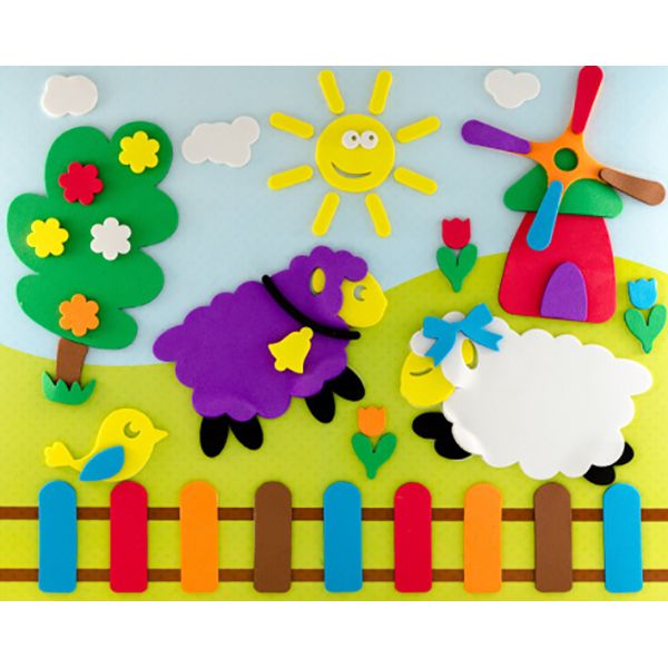 Набір для творчості Аплікація Овечки 