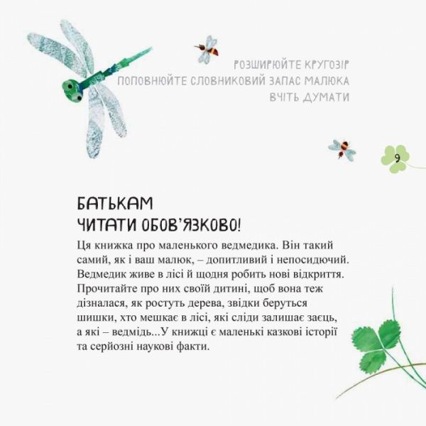 Книга Наталья Чуб «Дивовижні відкриття ведмедика Санні в лісі» 978-617-09-3655-4