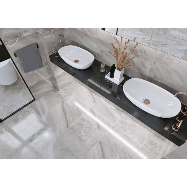 Плитка Golden Tile Lazurro сірий 3L2870 40х40 