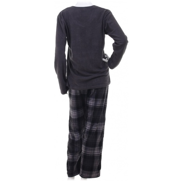 Костюм домашний мужской La Nuit Basic Check р. XL серый 