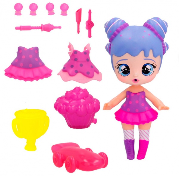 Игровой набор Bubiloons с куклой Малышка Баби Эми 906198IM