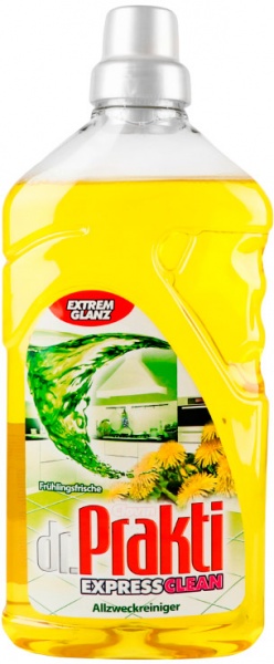 Моющее средство универсальное Dr.PRAKTI Весенняя свежесть 1 л