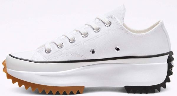 Кеды Converse RUN STAR HIKE CANVAS PLATFORM 168817C р.37,5 белый