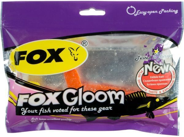 Виброхвост FOX Gloom 100 мм 5 шт. №3 асорті