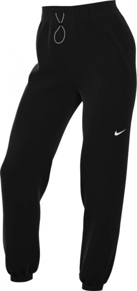 Брюки Nike W NSW SWSH PANT WVN FD1131-010 р. L черный