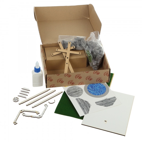 Конструктор із міні-цеглинок Reducio Криниця 71191