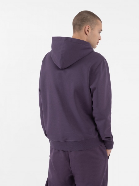 Джемпер 4F SWEATSHIRT M0710 4FAW23TSWSM0710-60S р.L фіолетовий