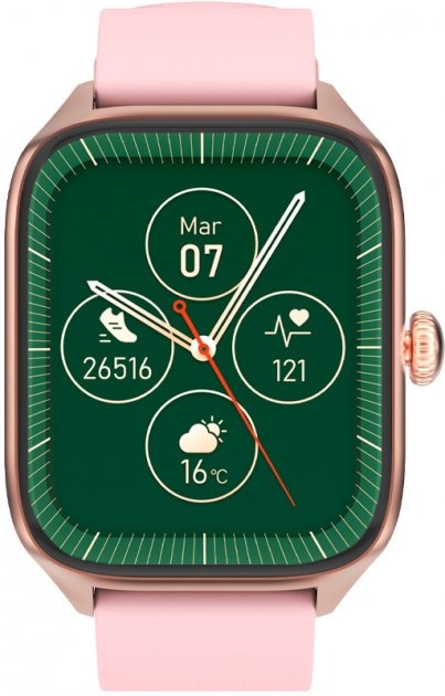 Смарт-часы Gelius GP-SW012 (Amazwatch GTS) rose gold (00000094253)