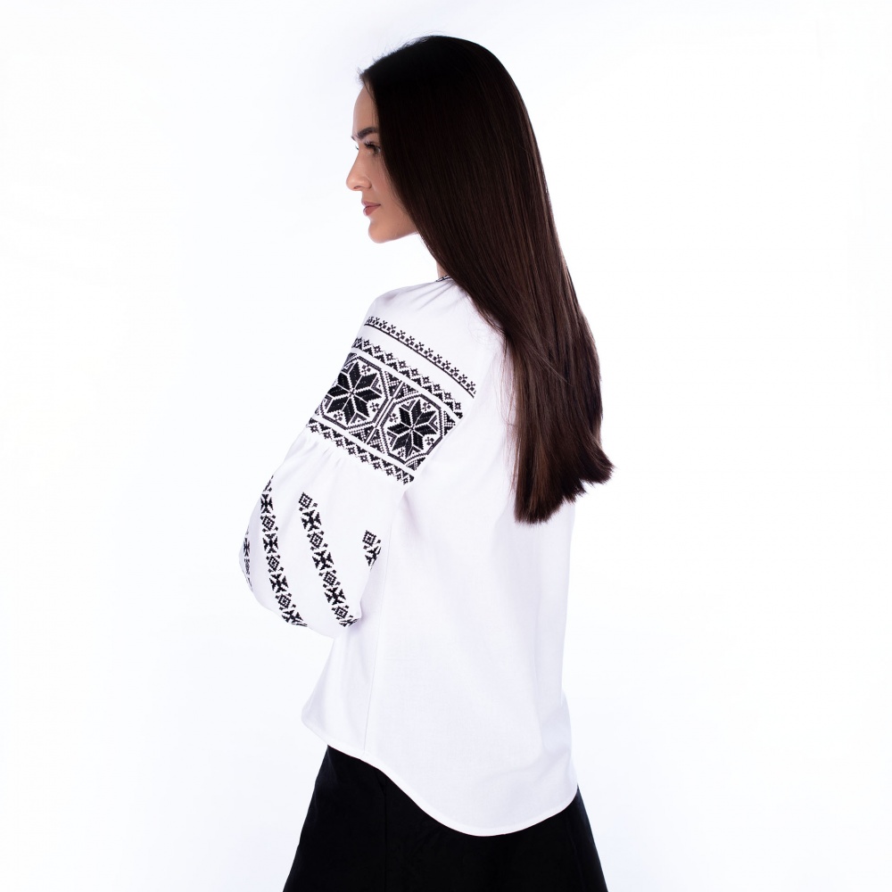 Блуза Эдельвика белый р. XL 129-24/09