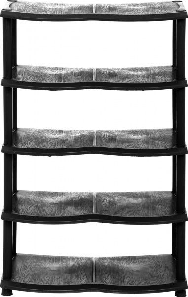 Підставка під взуття SH01 295x470x750 мм чорний 